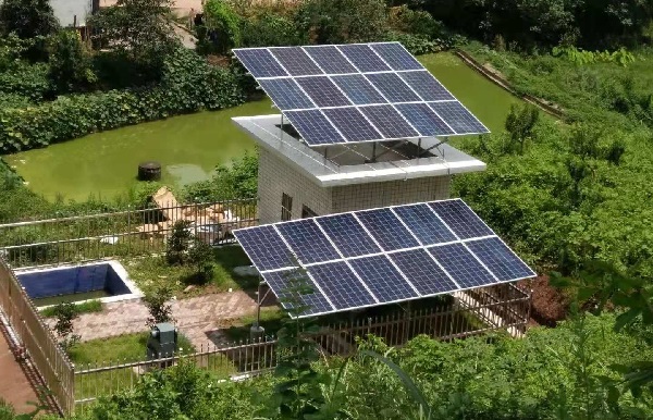 達(dá)州35個(gè)村級污水處理站光伏離網(wǎng)供電系統(tǒng)